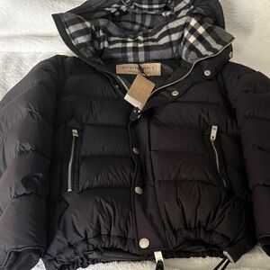 Burberry Black Jacket